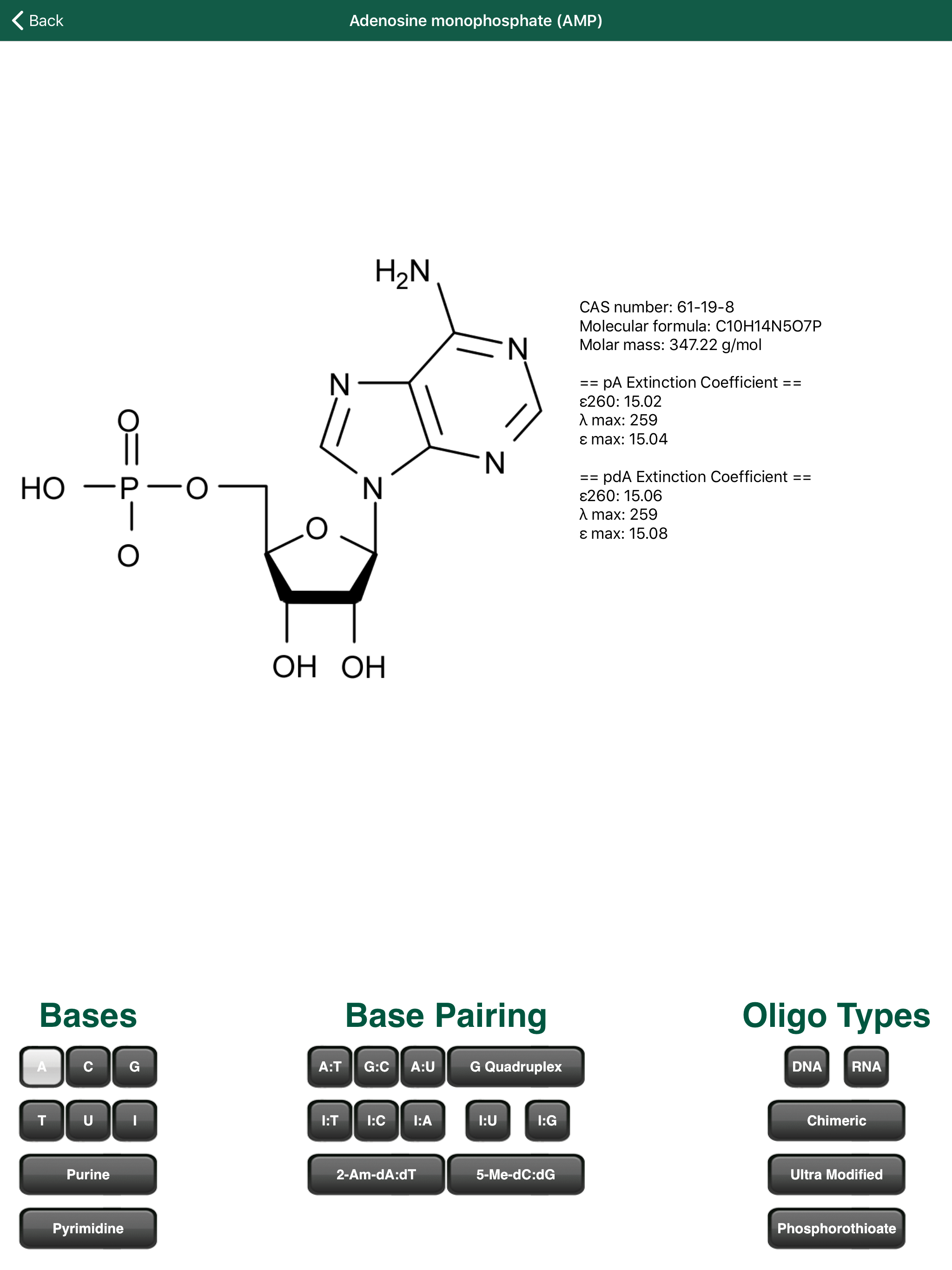Genetic Tools from Gene Link