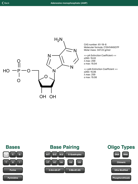 Screenshot #6 pour Genetic Tools from Gene Link