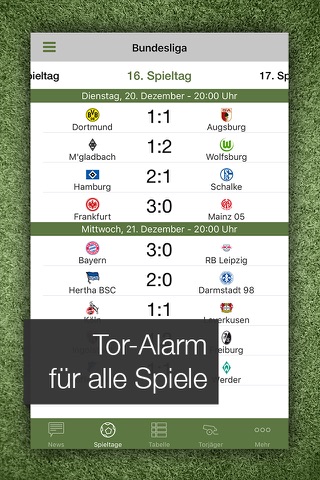 Pocket Liga - Fussball Live screenshot 3