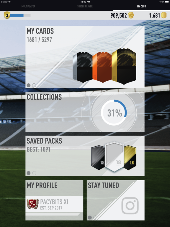 FUT 18 PACK OPENER by PacyBitsのおすすめ画像2