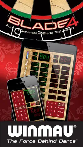 Game screenshot Winmau Darts Scorer mod apk