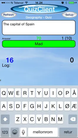 Game screenshot QuizClient hack