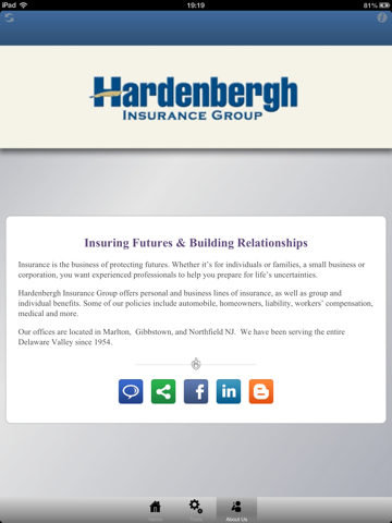 Hardenbergh Insurance Group HD screenshot 3