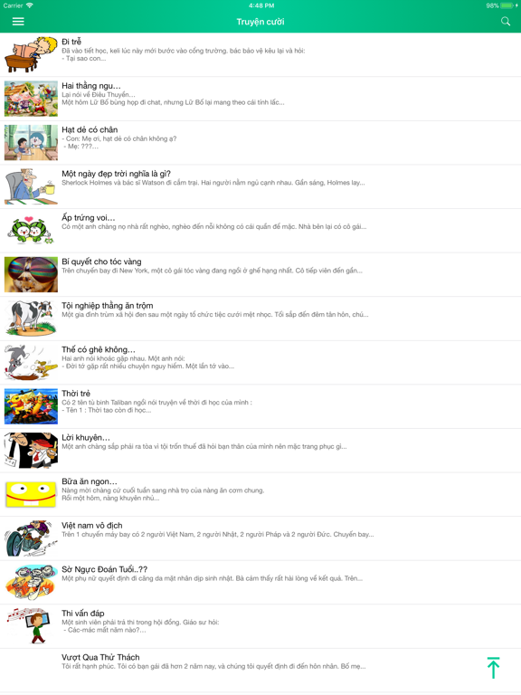 Screenshot #5 pour Góc truyện cười