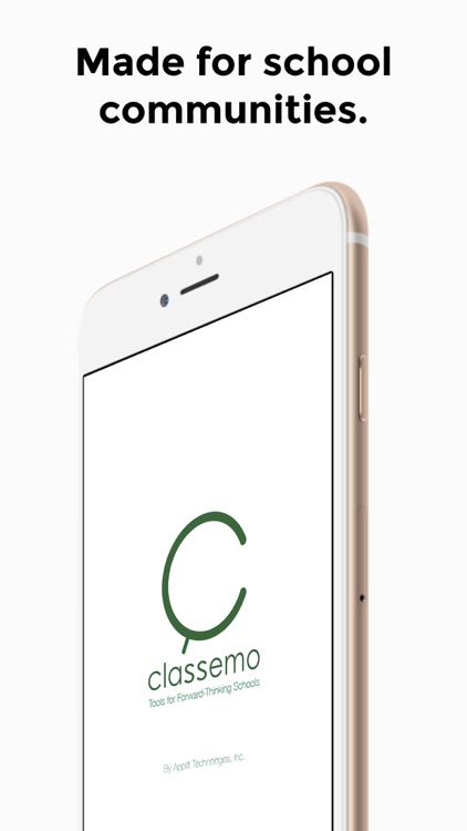 classemo school communication