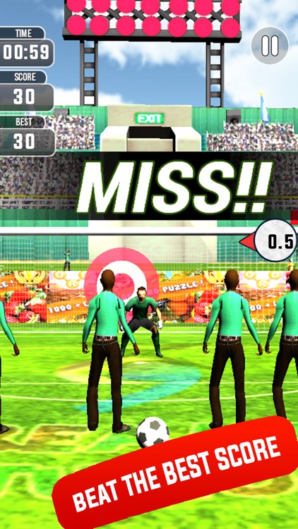 Soccer Hero 3D