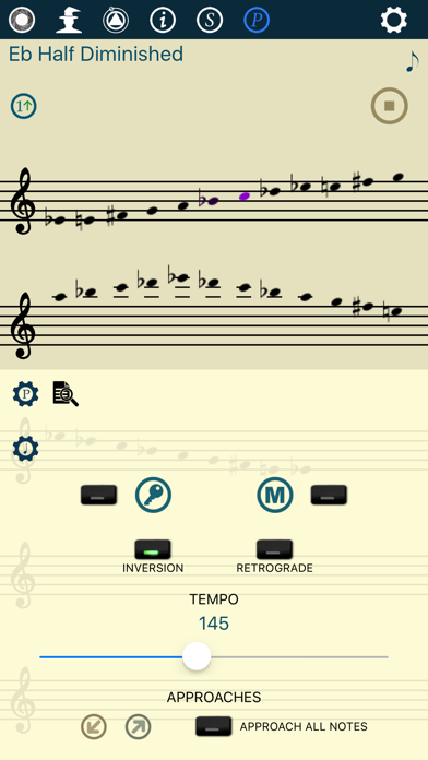 Screenshot #3 pour Tessitura Pro