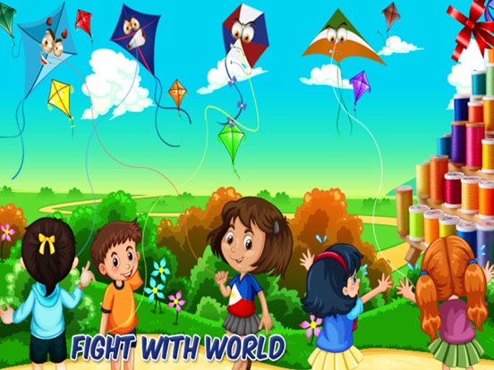 Screenshot #6 pour Flying Kite Battle Runner