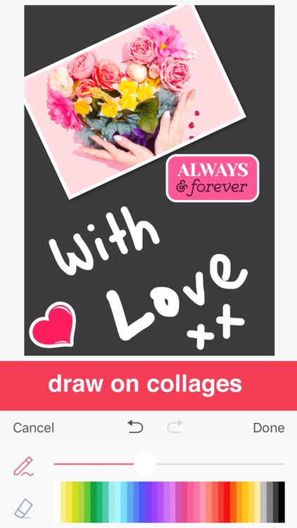 Scrapbook Photo Collage Frames screenshot-4