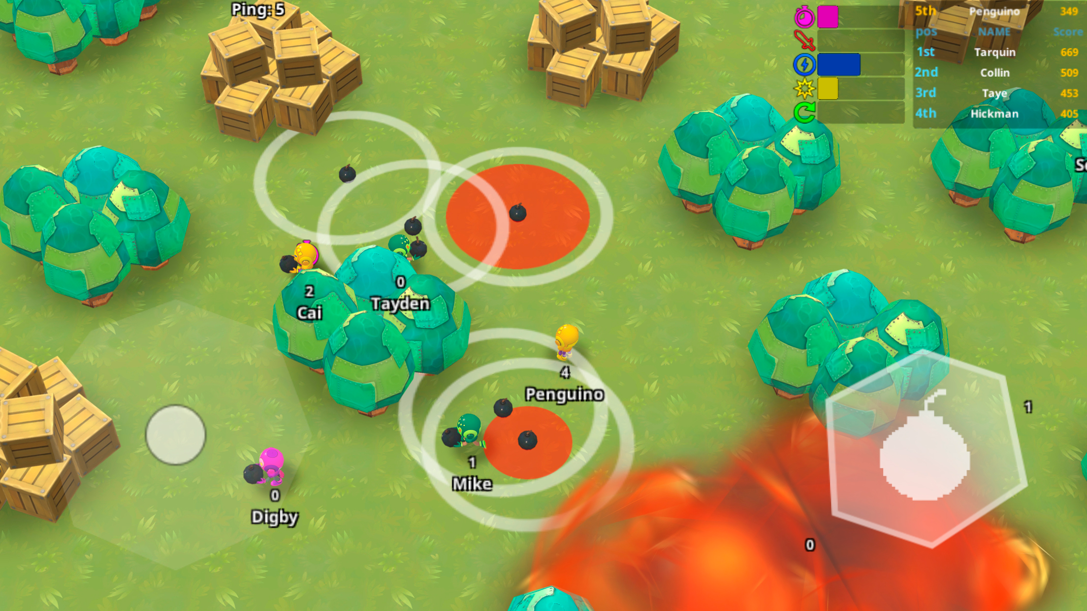 Bomb.io Royale Battlegrounds