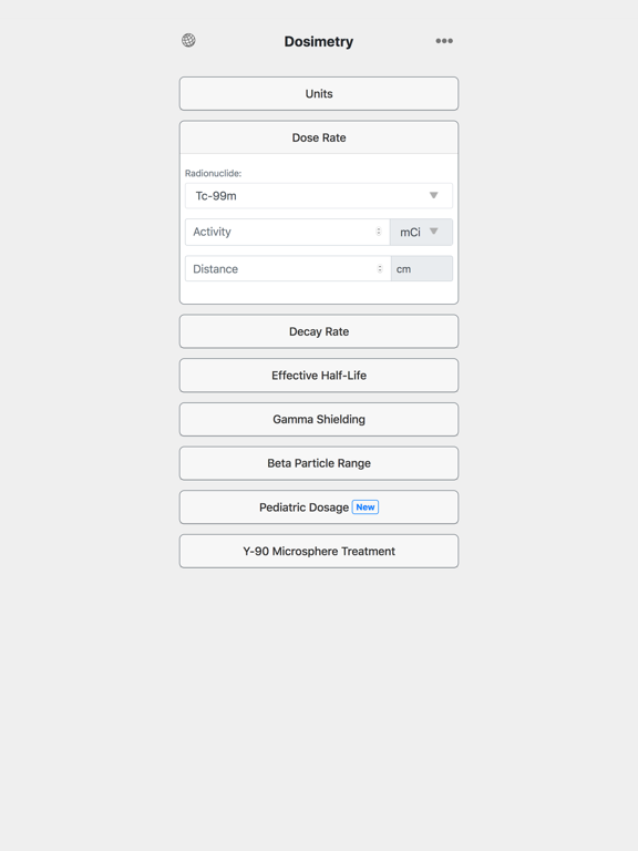 Screenshot #6 pour Dosimetry