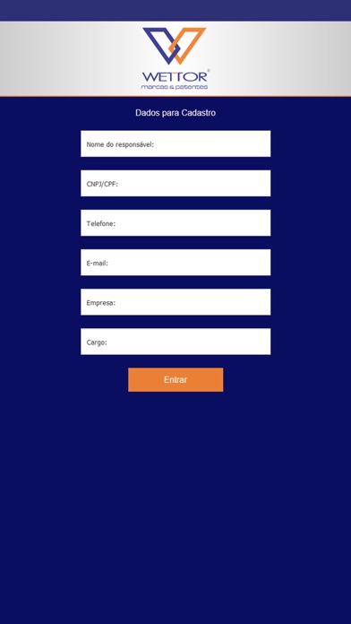 Wettor Marcas e Patentes screenshot 4