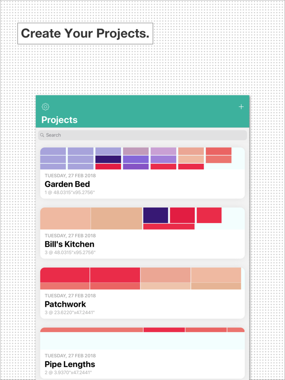 Optimize Space: reduce waste