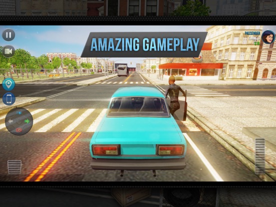 Driver Simulator iPad app afbeelding 2