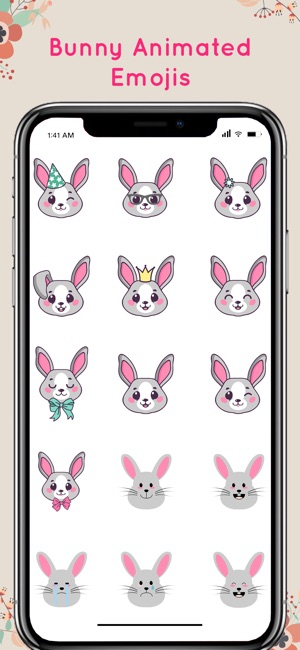 Animated Bunny Friends(圖2)-速報App