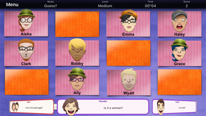 Guess Who? • The Guessing Game screenshot 1