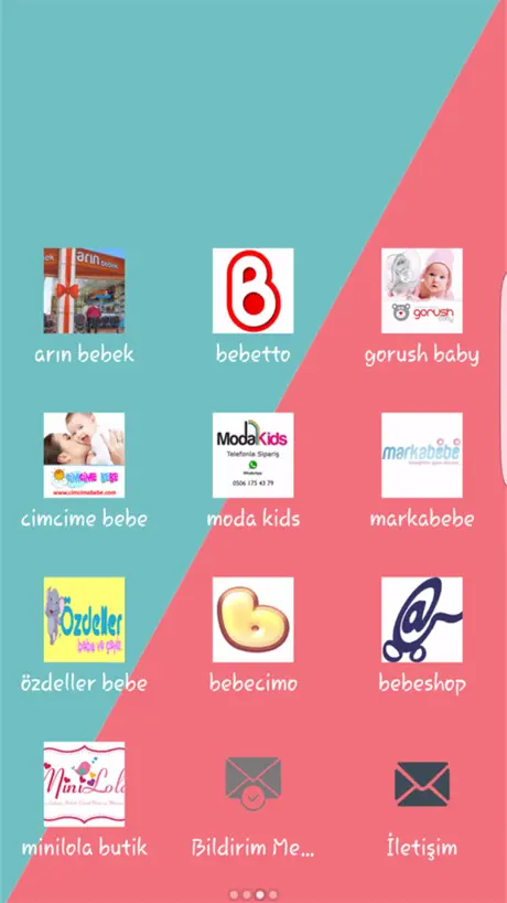 online anne & bebek mağazaları