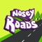Nosey Roads, the third installment of the Nosey Jumpers franchise, follows Nosey McNostril (and his alter ego, the race driver Snotty Runnynose) through a journey ON WHEELS