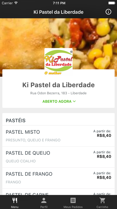 How to cancel & delete Ki Pastel da Liberdade from iphone & ipad 1