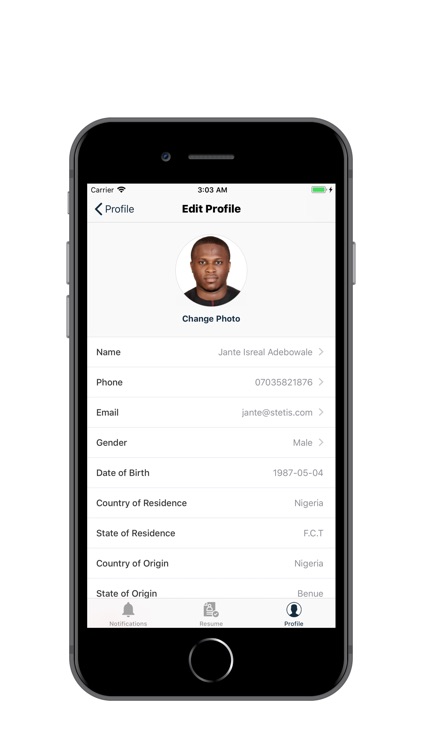 SAMS Career Opportunity screenshot-3