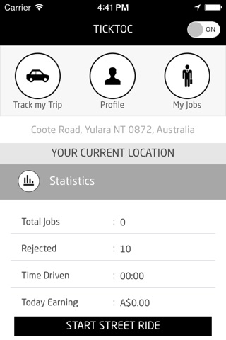 TiCKTOC DRIVER screenshot 2