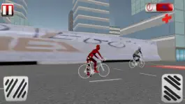 Game screenshot реальный велосипед гоночный BM hack