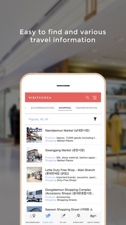 Visit Korea : Official Guide