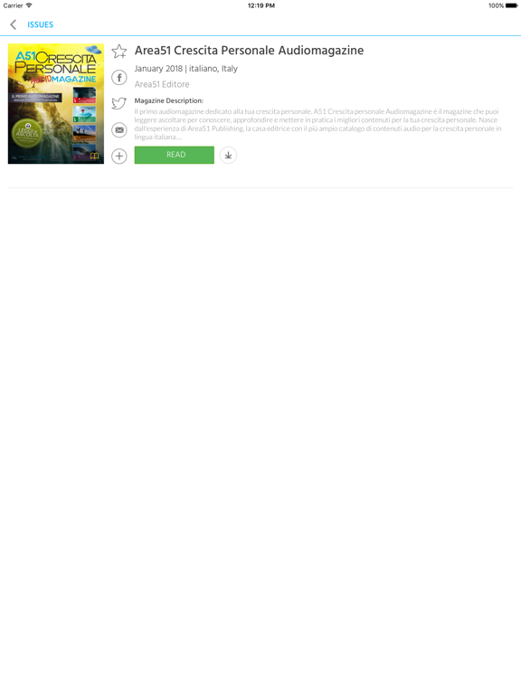 Screenshot #4 pour Area51 Crescita Personale Audi