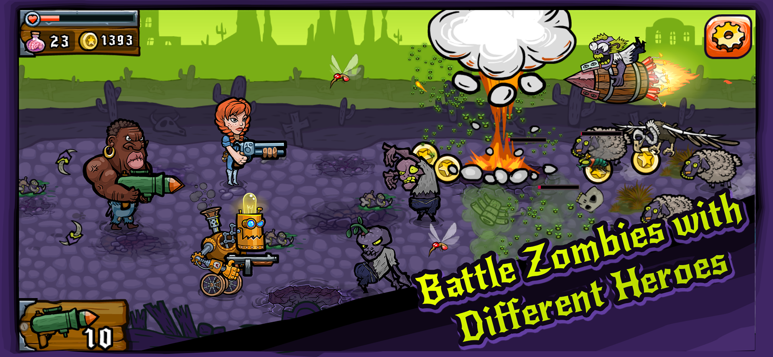 Zombie West: Dead Frontier screenshot 3