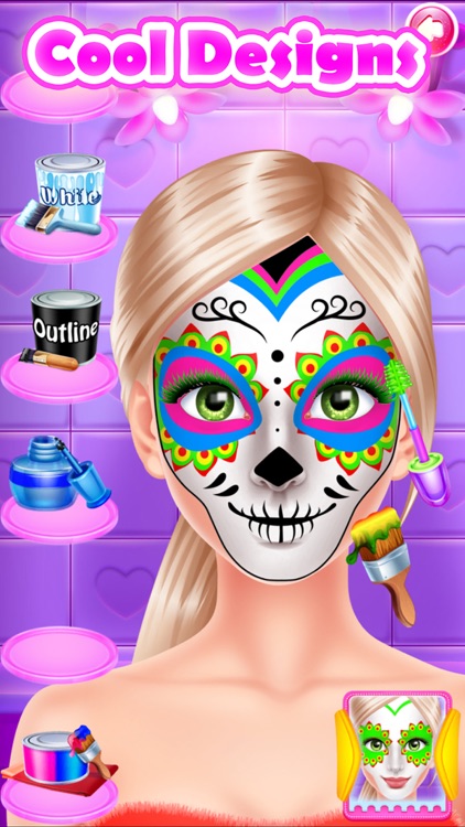 Face Paint Party Salon