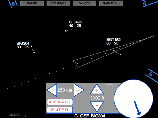 Screenshot #4 pour Approach Control