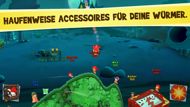 ‎Worms3 Screenshot