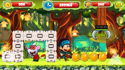 Jungle Castle Run Adventure screenshot 2