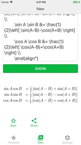 Game screenshot Formula Box (LaTeX) hack