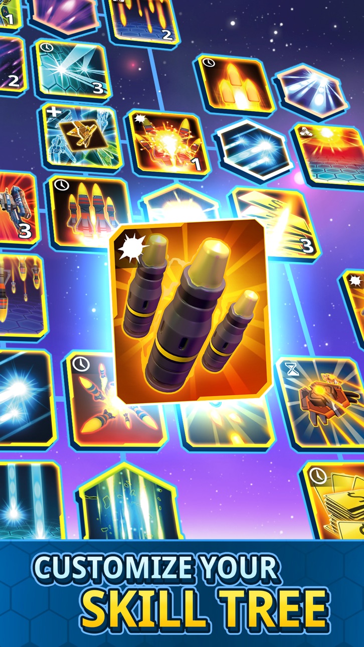 Idle Space Clicker - Free Hack screenshot 2 - iOS game interface