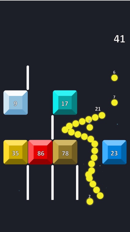 Slither Against Blocks