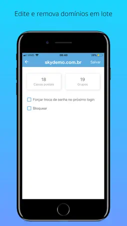 Skymail Admin screenshot 4