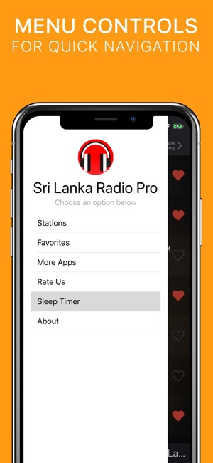 Sri Lanka Radios PRO - Sinhala(圖2)-速報App
