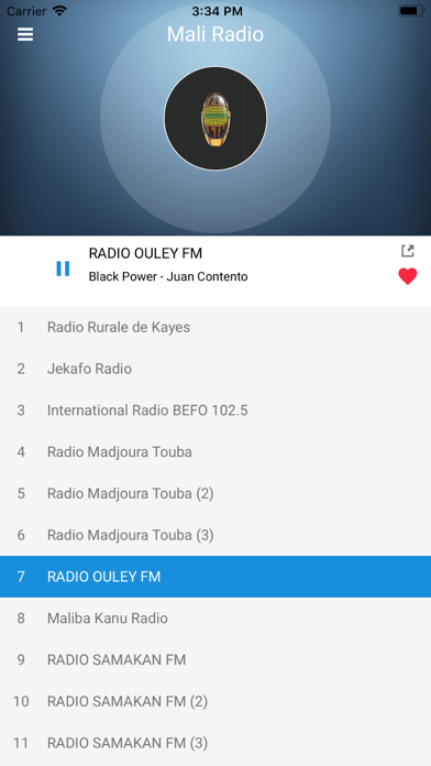 Mali Radio Station: Malian FM Screenshot 4 - AppWisp.com Mali Radio Station: Malian FM Screenshot 4 - AppWisp.com