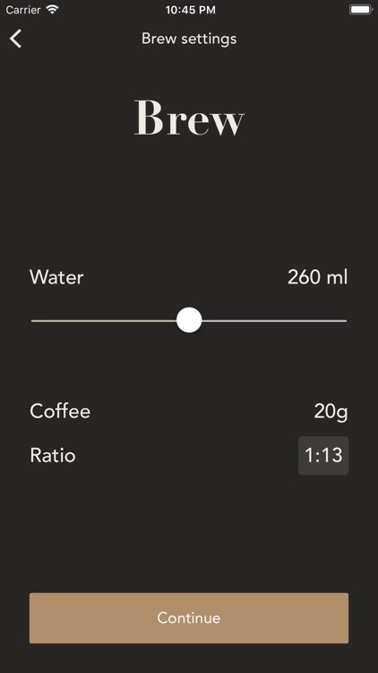 Chemex Brew Timer