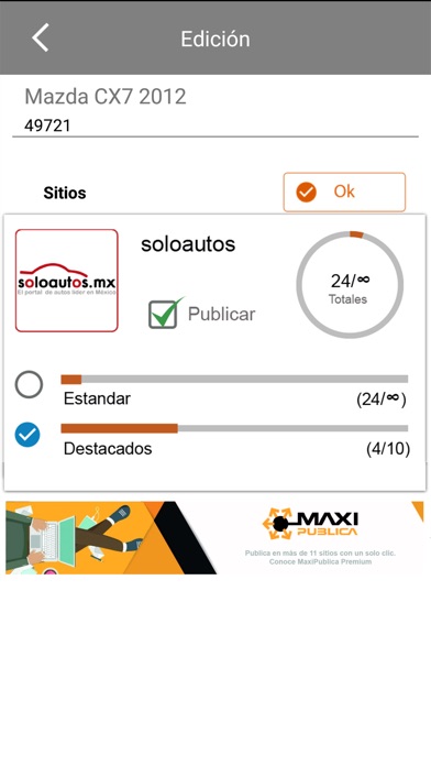 Soloautos MP screenshot 3