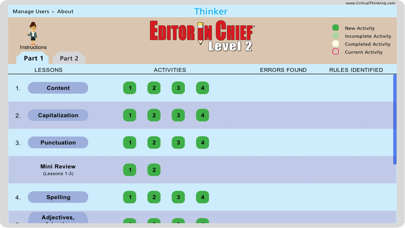 Screenshot #2 pour Editor in Chief® Level 2