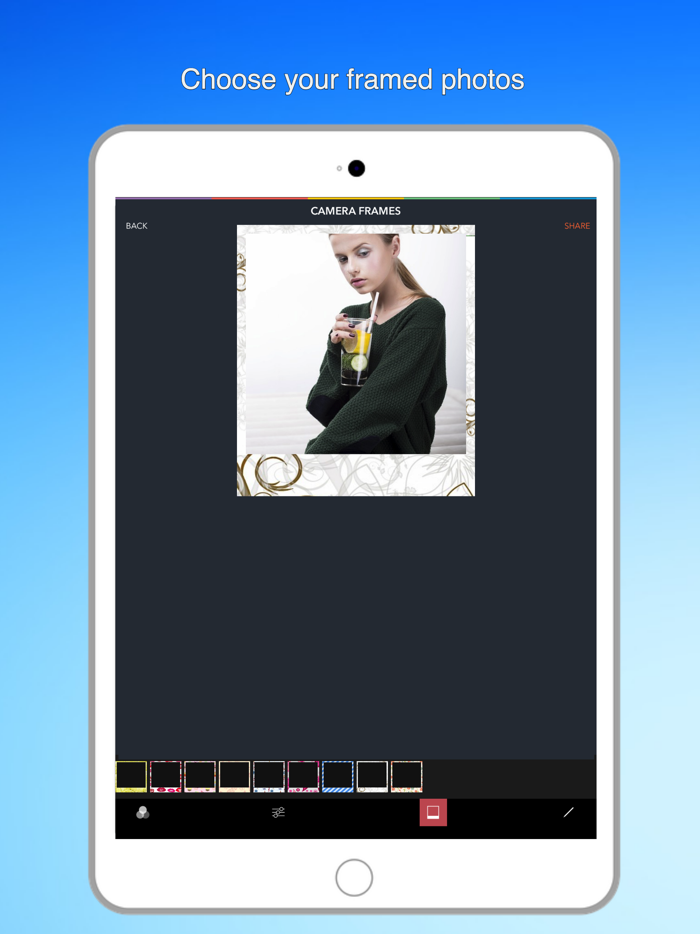 Camera Frame Editor  Pic Edit
