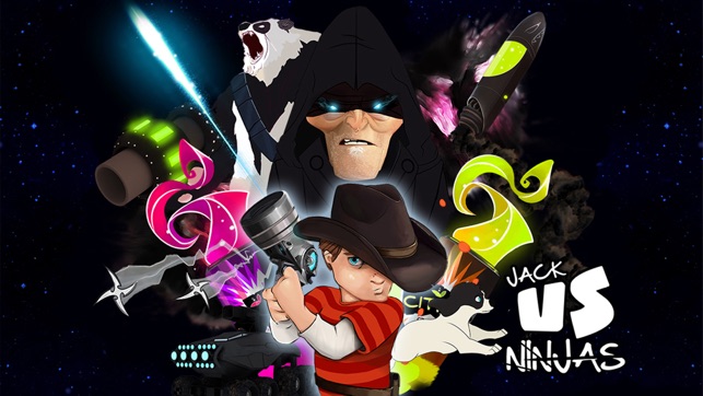 Jack Vs Ninjas