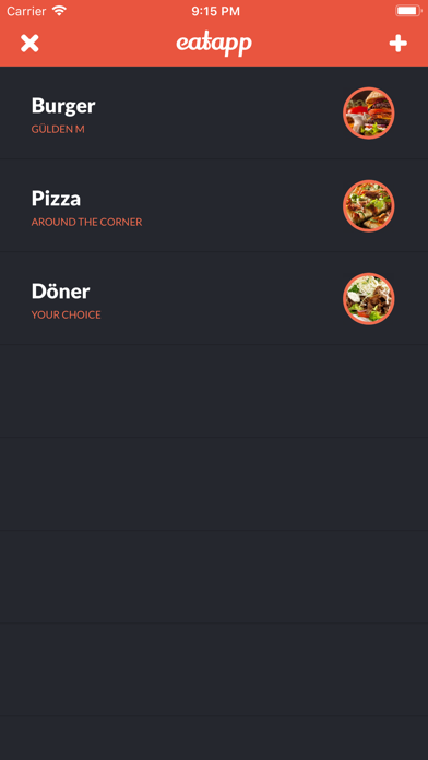 Screenshot #2 pour Eat-App