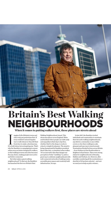 Walk Magazine screenshot1
