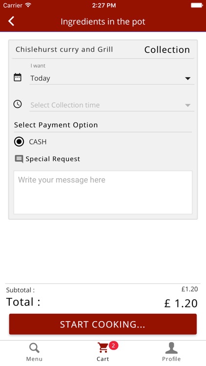 Chislehurst Curry and Grill screenshot-4