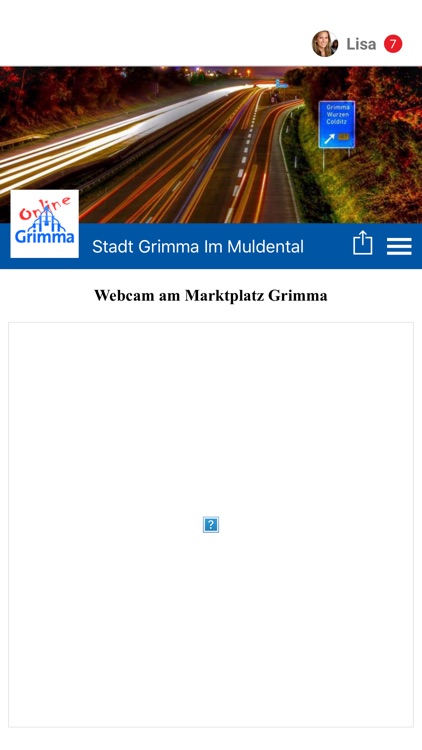 Stadt Grimma Im Muldental