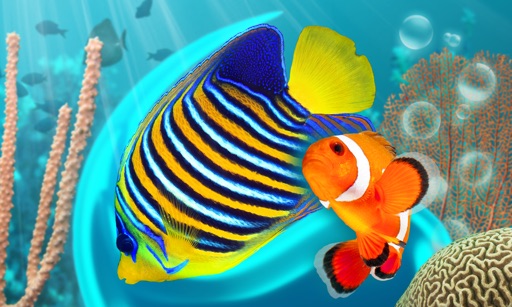 MyReef 3D Aquarium TV icon