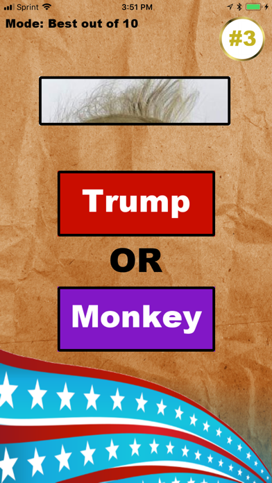 Trump or Monkey screenshot 2